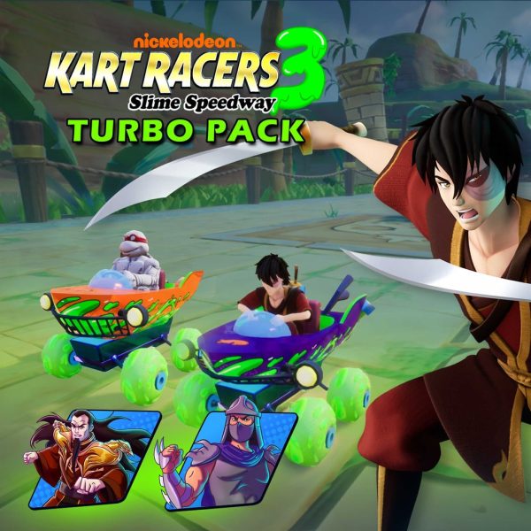 Nickelodeon Kart Racers 3: Slime Speedway Turbo Pack [PS4, PS5]
