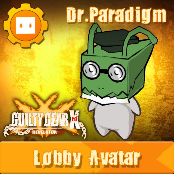 GGXR - Lobby Avatar 'Dr.Paradigm' [Cross-Buy] [PS4]
