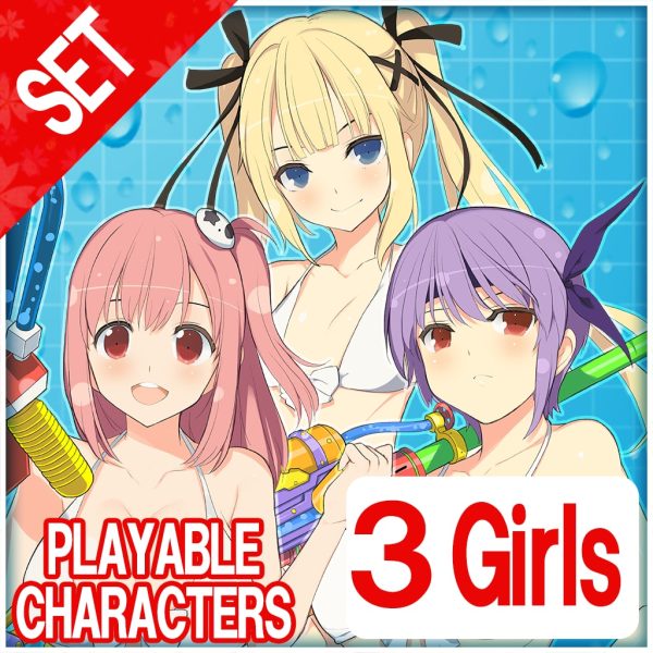DOAX 3 Character Set [PS4] - изображение 1
