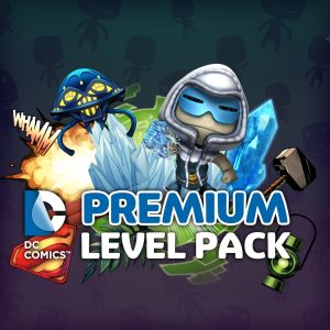 DC Comics Premium Level Kit [PS4]