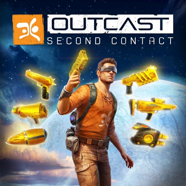 Outcast - Second Contact Golden Weapons Pack [PS4] - изображение 1