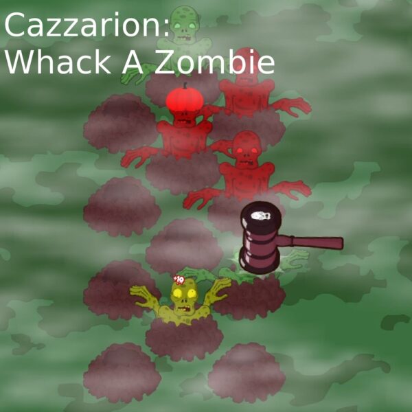 Cazzarion: Whack A Zombie [PS5] - изображение 1