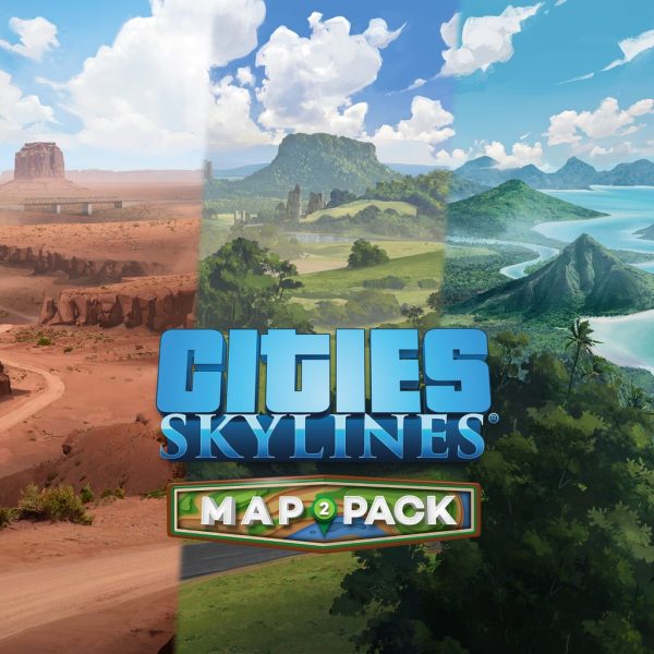 Cities: Skylines - Content Creator Pack: Map Pack 2 [PS4,&nbsp;PS5] - изображение 1