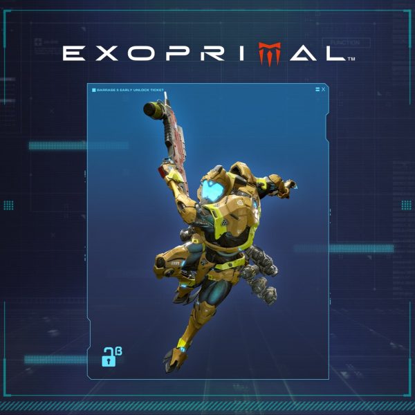 Exoprimal - Barrage β Early Unlock Ticket [PS4, PS5]