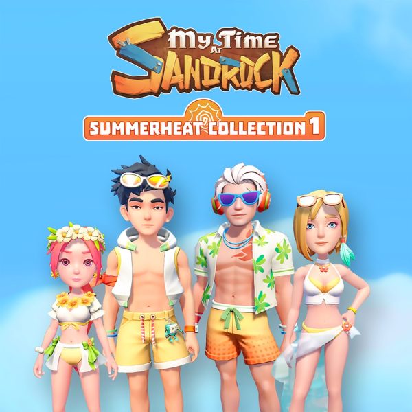 My Time at Sandrock Summer Heat Collection 1 [PS5]