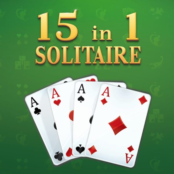 15in1 Solitaire [PS5] - изображение 1