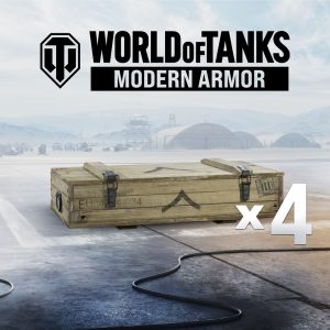 World of Tanks - 4 Private War Chests []