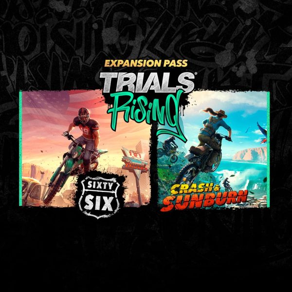 Trials Rising - Expansion pass [PS4]