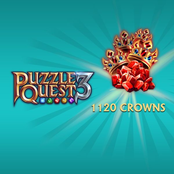 PUZZLE QUEST 3 - 1120 Crowns - изображение 1