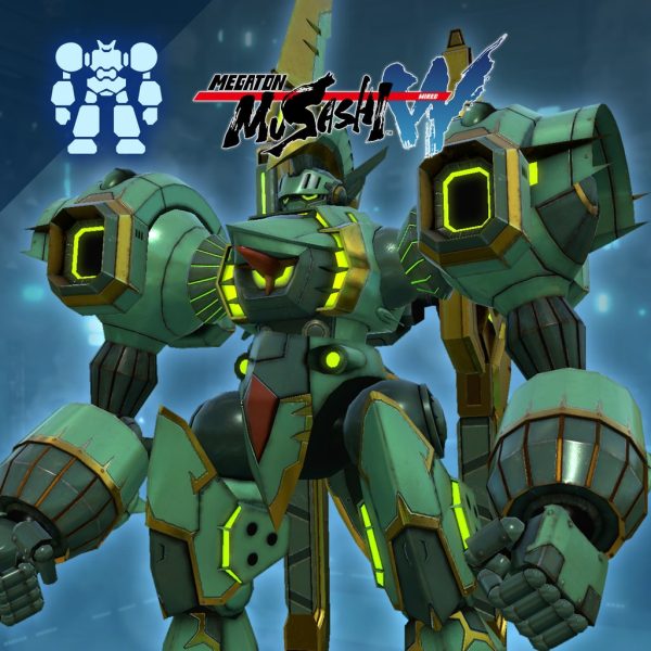 MEGATON MUSASHI W: WIRED - Rogue "Arthur Riser (Dragon Green)" [PS5] - изображение 1