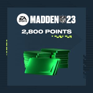 Madden NFL 23 - 2800 Madden Points []