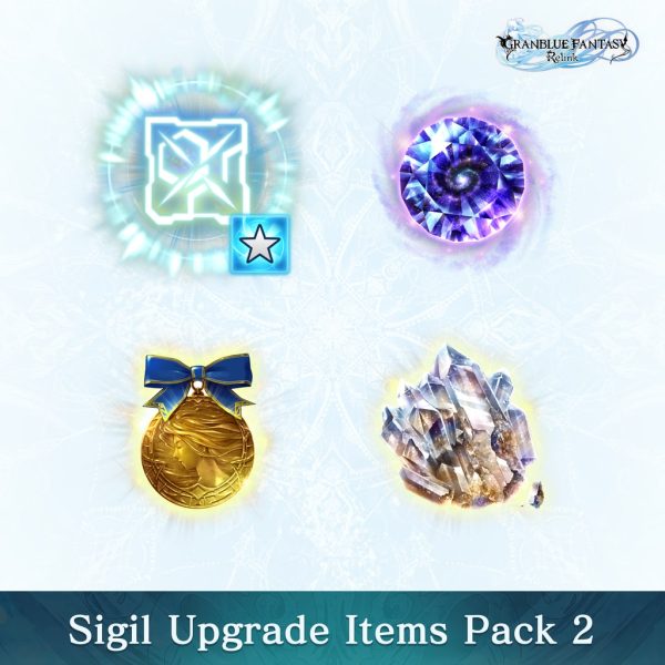 Granblue Fantasy: Relink - Sigil Upgrade Items Pack 2 [PS4,&nbsp;PS5] - изображение 1