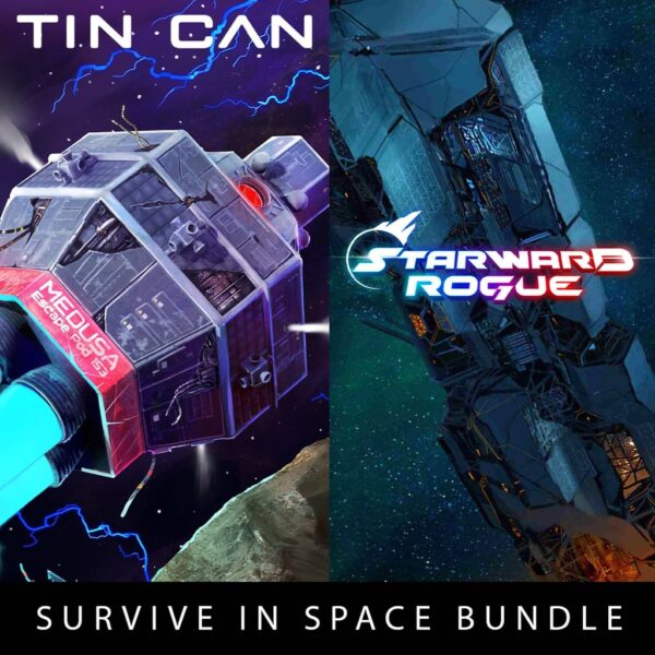 Tin Can + Starward Rogue Deluxe Bundle [PS4, PS5]