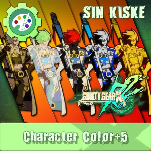GUILTY GEAR Xrd Rev.2 Additional Character Color - SIN [PS4] - изображение 1