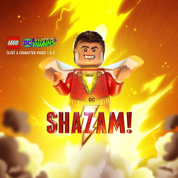 LEGO DC Super-Villains Shazam! Movie Level Pack 1 & 2 [PS4]