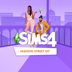 The Sims™ 4 Fashion Street Kit [PS4]