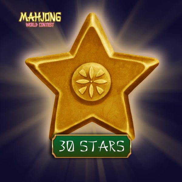 Mahjong World Contest - 30 stars - изображение 1