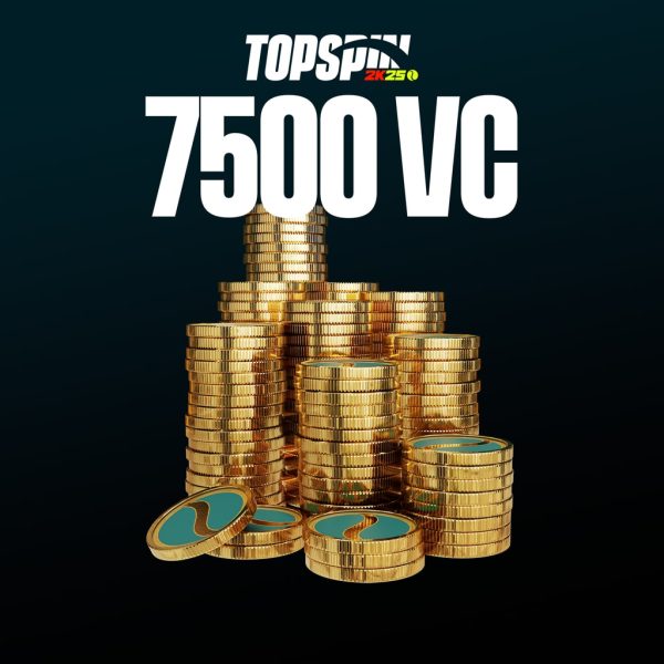 TopSpin 2K25 7,500 Virtual Currency Pack - изображение 1