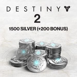 1500 (+200 Bonus) Destiny 2 Silver []