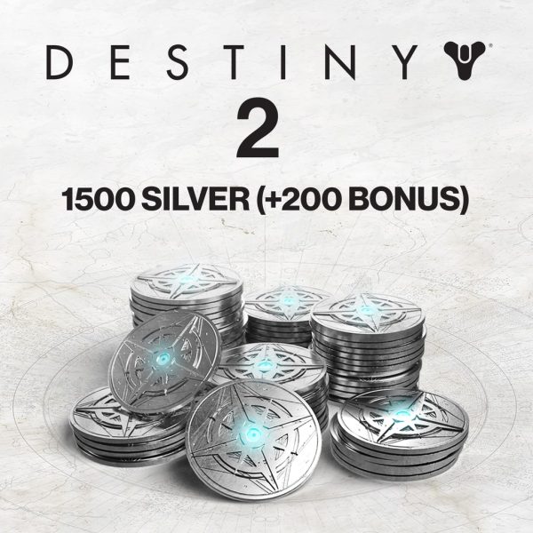 1500 (+200 Bonus) Destiny 2 Silver - изображение 1