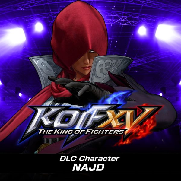 KOF XV DLC Character "NAJD" [PS4, PS5]