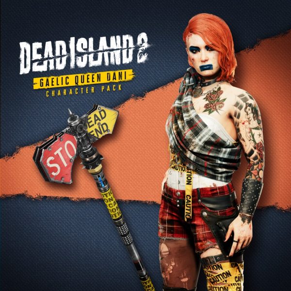 Dead Island 2 Character Pack - Gaelic Queen Dani [PS4, PS5]