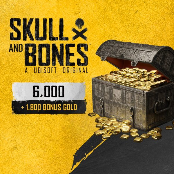 Skull and Bones 7,800 Gold - изображение 1