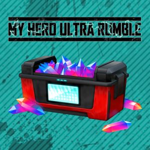 MY HERO ULTRA RUMBLE - Hero Crystals Pack E (34,000 crystals) 