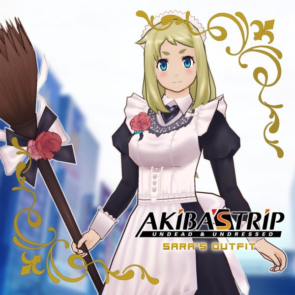 AKIBA'S TRIP: Undead & Undressed - Sara's Outfit [PS4]