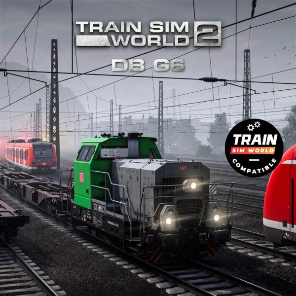 Train Sim World 4: DB G6 Diesel Shunter [PS4,&nbsp;PS5] - изображение 1
