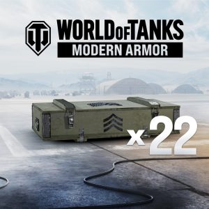 World of Tanks - 22 Sergeant War Chests 