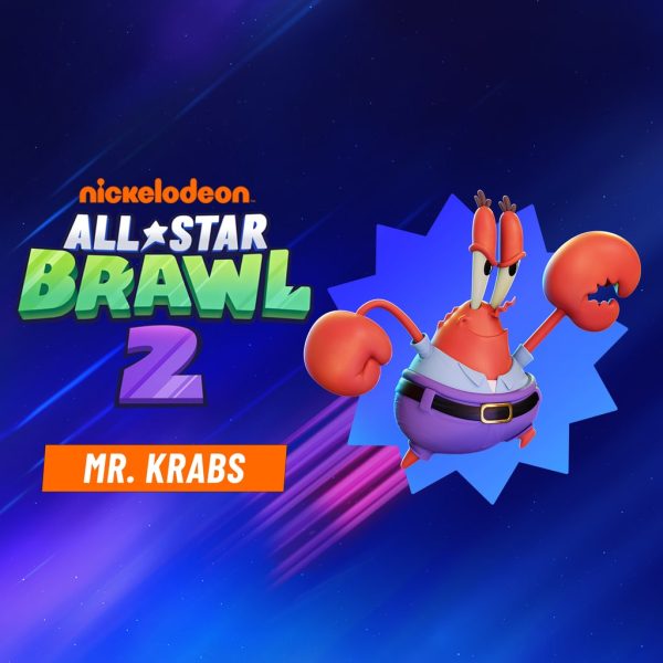 Nickelodeon All-Star Brawl 2 - Mr. Krabs Brawl Pack [PS4, PS5]