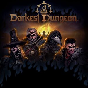 Darkest Dungeon II PS4 &amp; PS5 cover