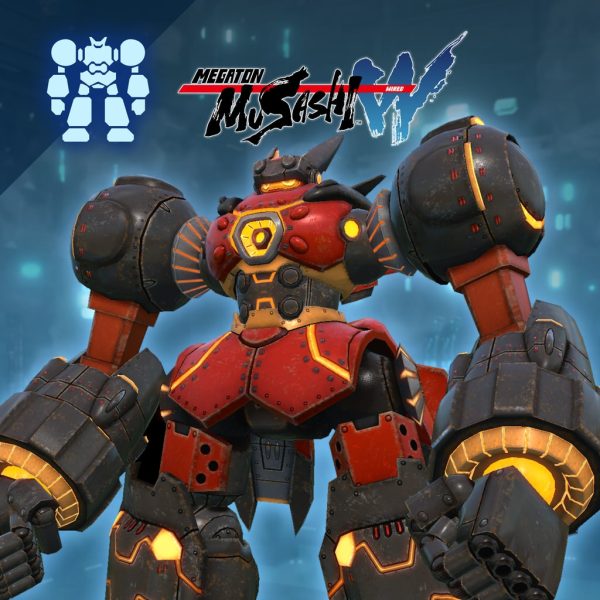 MEGATON MUSASHI W: WIRED - Rogue "Musashi (Samurai Red)" [PS4] - изображение 1