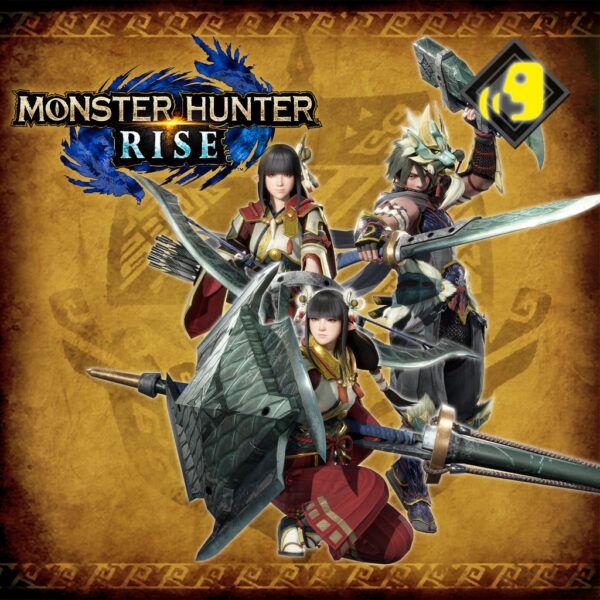 Monster Hunter Rise "Kamura Collection" DLC Pack [PS4, PS5]