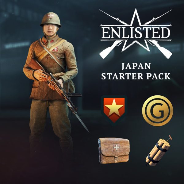 Enlisted - Japanese Starter Pack - изображение 1