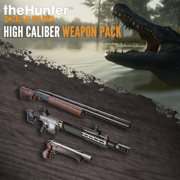theHunter: Call of the Wild - High Caliber Weapon Pack [PS4]
