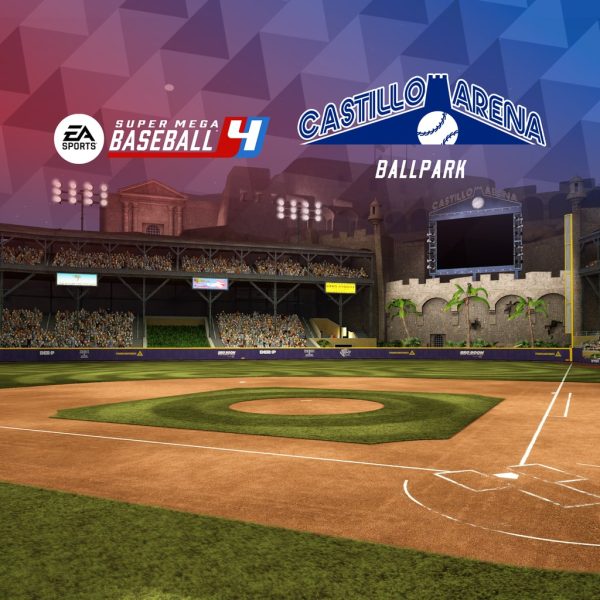 Super Mega Baseball 4 Castillo Arena Stadium [PS4] - изображение 1