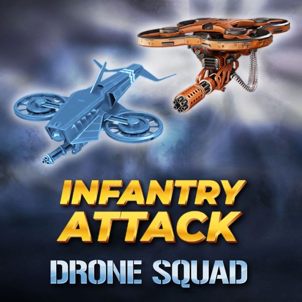 Infantry Attack: Drone Squad [PS4]
