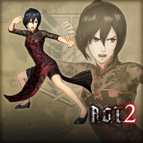 A.O.T. 2:Additional Mikasa Costume, Chinese Dress [PS4] - изображение 1