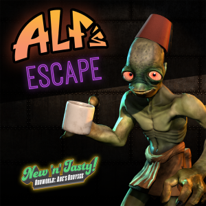 Oddworld: New 'n' Tasty - Alf's Escape Mission [PS4]