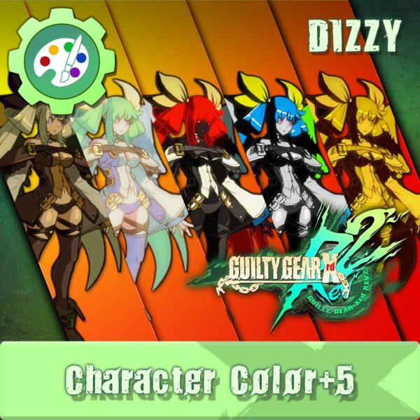 GUILTY GEAR Xrd Rev.2 Additional Character Color - DIZZY [PS4] - изображение 1
