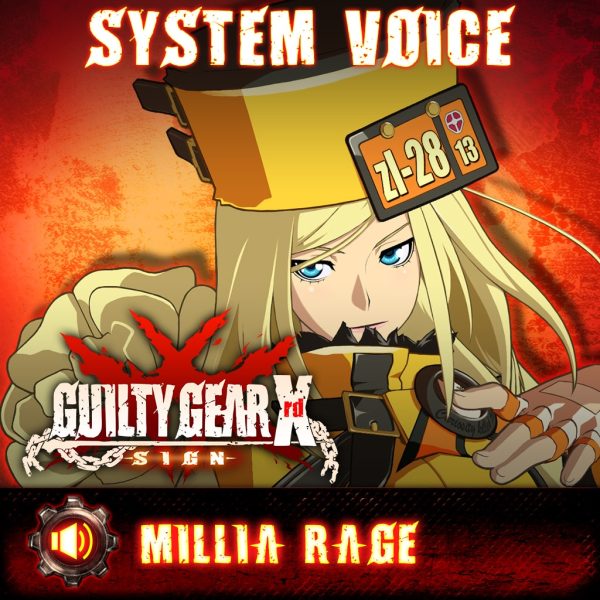 Guilty Gear Xrd -Sign- Millia Rage Voice Pack [PS4] - изображение 1