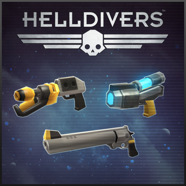 HELLDIVERS Pistols Perk Pack - изображение 1