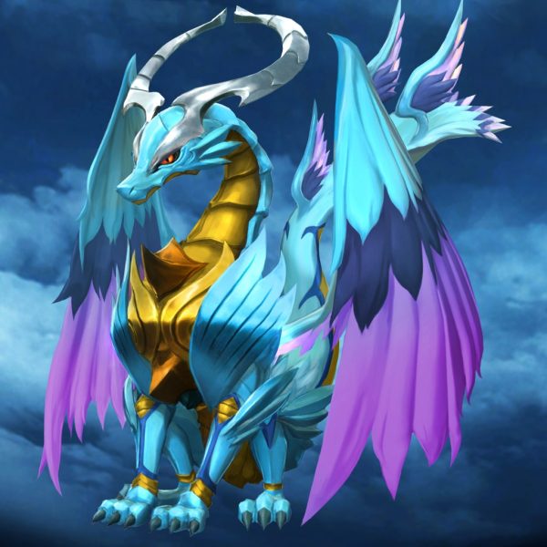 WORLD OF FINAL FANTASY - Sky Dragon creature [PS4]