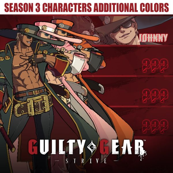 GGST Season 3 Characters Additional Colors [PS4, PS5]