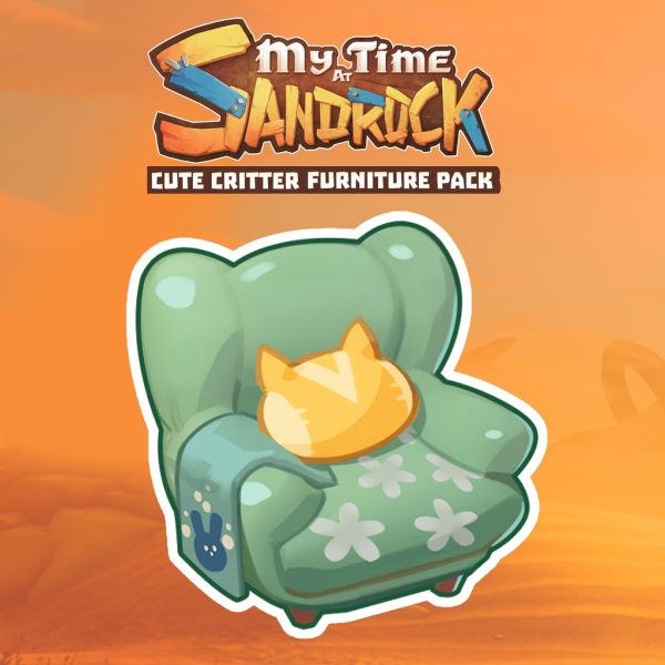My Time at Sandrock Cute Critter Furniture Pack [PS5]
