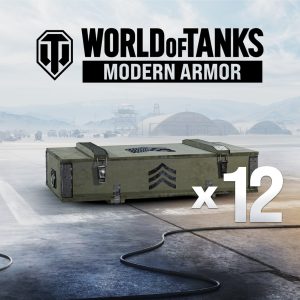 World of Tanks - 12 Sergeant War Chests []