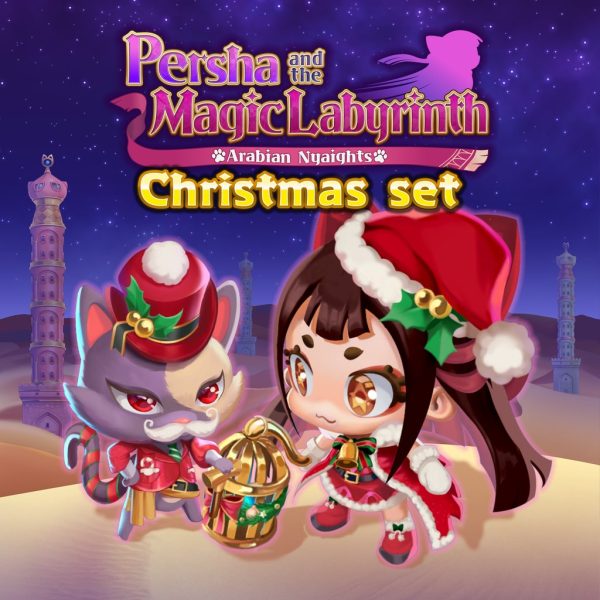Persha and the Magic Labyrinth - "Christmas set" Costume Set [PS5]