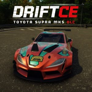 DRIFTCE Toyota Supra MK5 DLC [PS4, PS5]